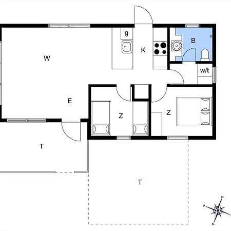 Oh524-hadsund-egelunden-55 Prázdninový dům *